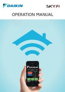 Daikin Skyfi Operation Manual
