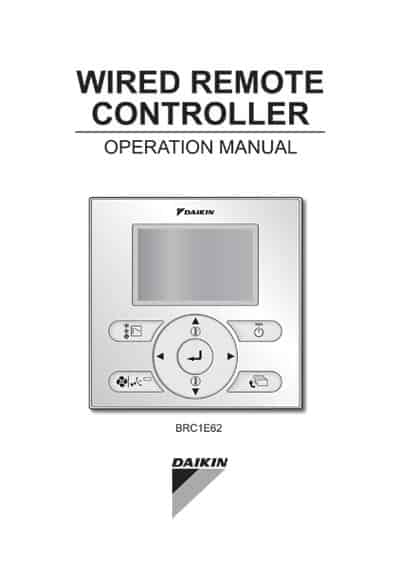 wired-remote-controller-operation-manual-brc1e62